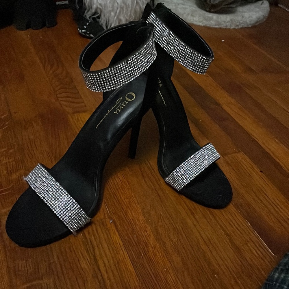 Windsor crystal heels